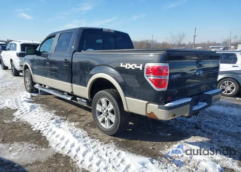 2010 Ford F-150 Fx4/Harley-Davidson/King Ranch/Lariat/Platinum/Xl/Xlt из США, поврежденный, VIN 1FTFW1EV4AFC33235